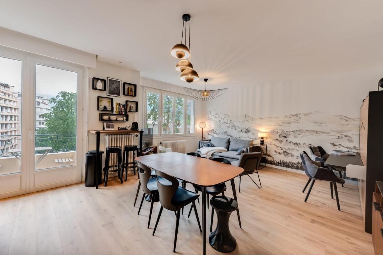 L'Hiba - 2-Room Apartment For 4 People In The Centre Of 阿讷西 外观 照片