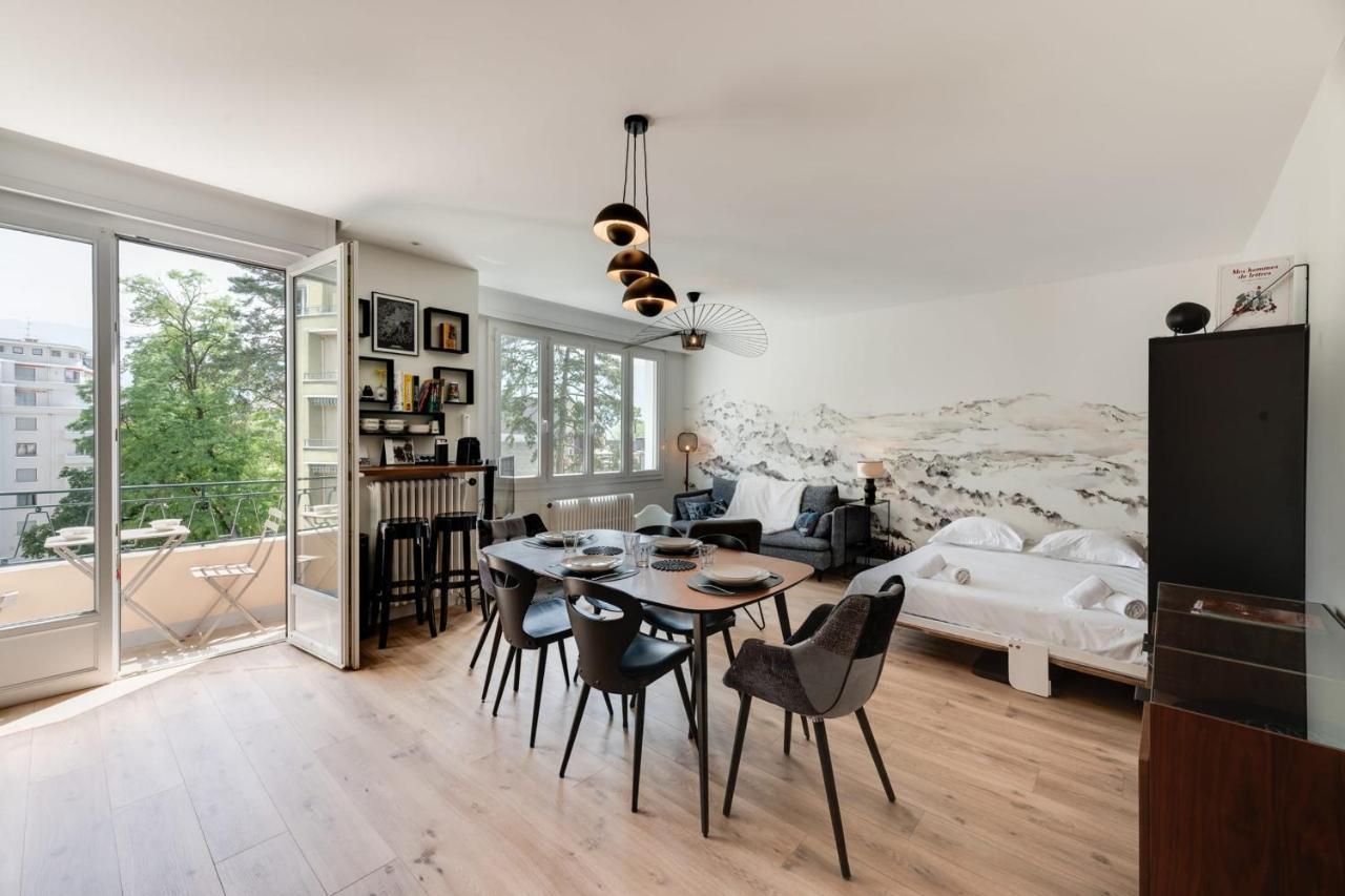 L'Hiba - 2-Room Apartment For 4 People In The Centre Of 阿讷西 外观 照片