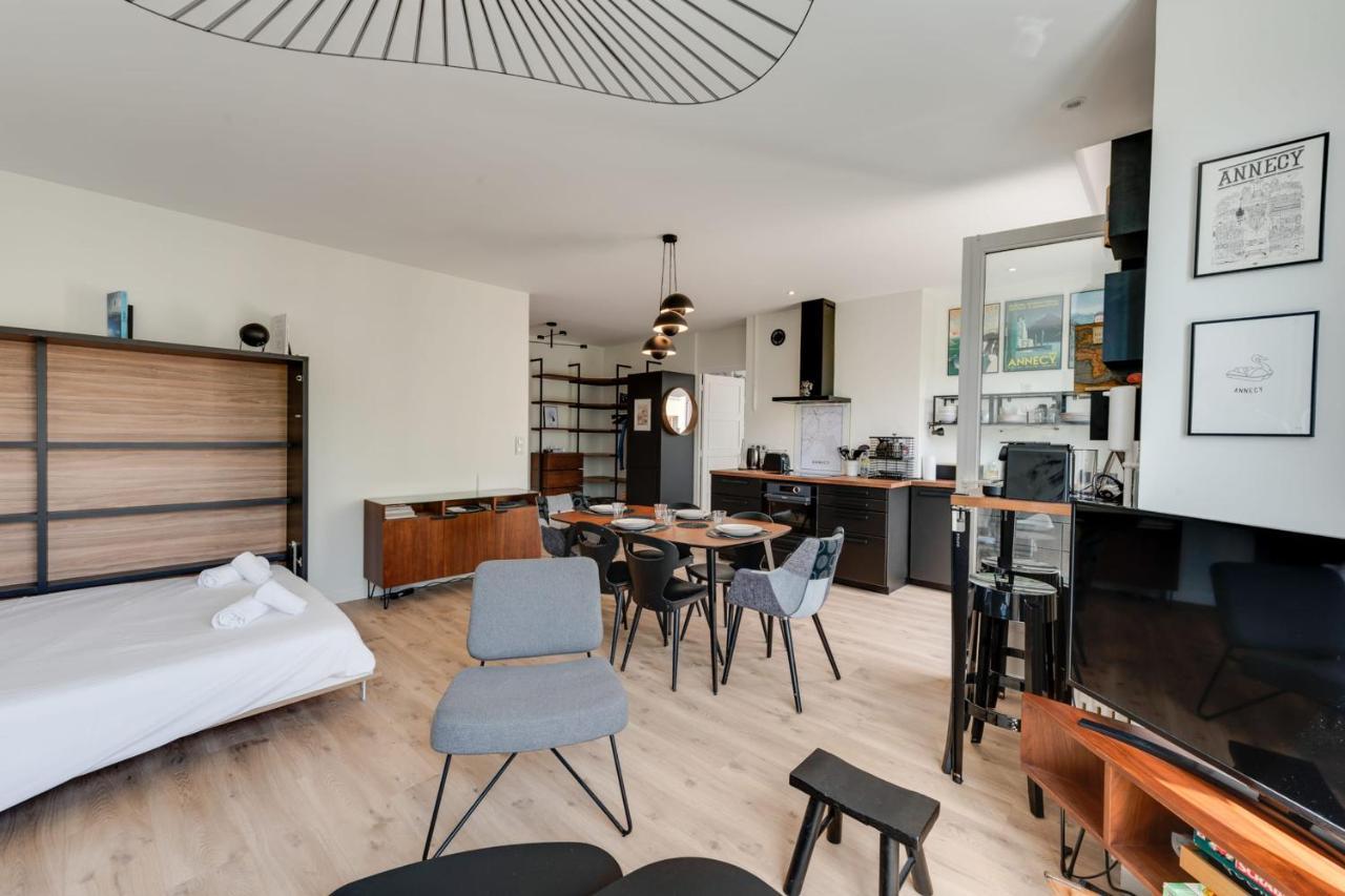 L'Hiba - 2-Room Apartment For 4 People In The Centre Of 阿讷西 外观 照片
