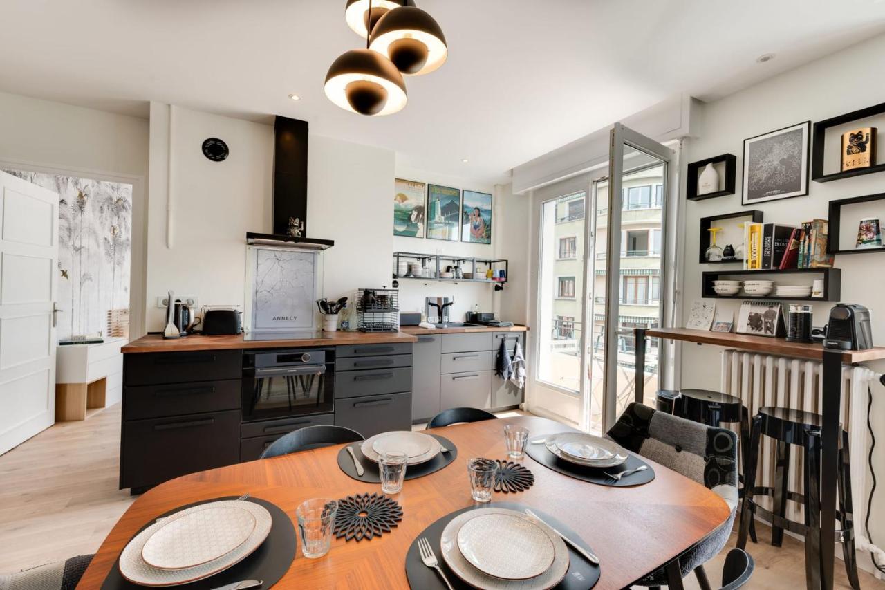 L'Hiba - 2-Room Apartment For 4 People In The Centre Of 阿讷西 外观 照片