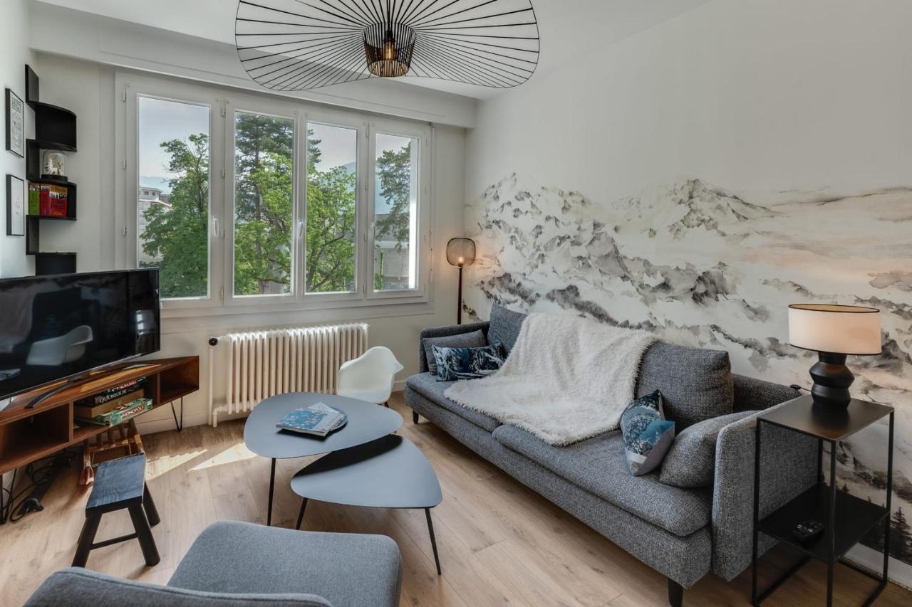 L'Hiba - 2-Room Apartment For 4 People In The Centre Of 阿讷西 外观 照片