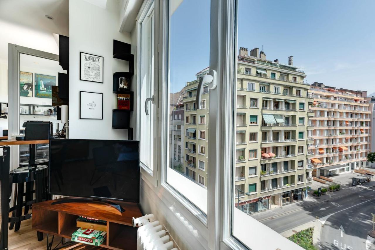L'Hiba - 2-Room Apartment For 4 People In The Centre Of 阿讷西 外观 照片