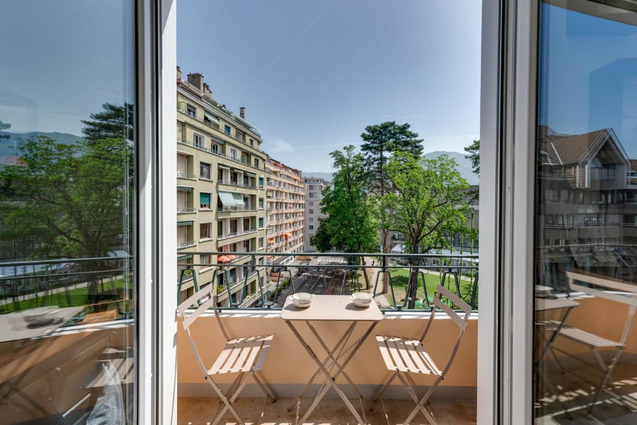 L'Hiba - 2-Room Apartment For 4 People In The Centre Of 阿讷西 外观 照片