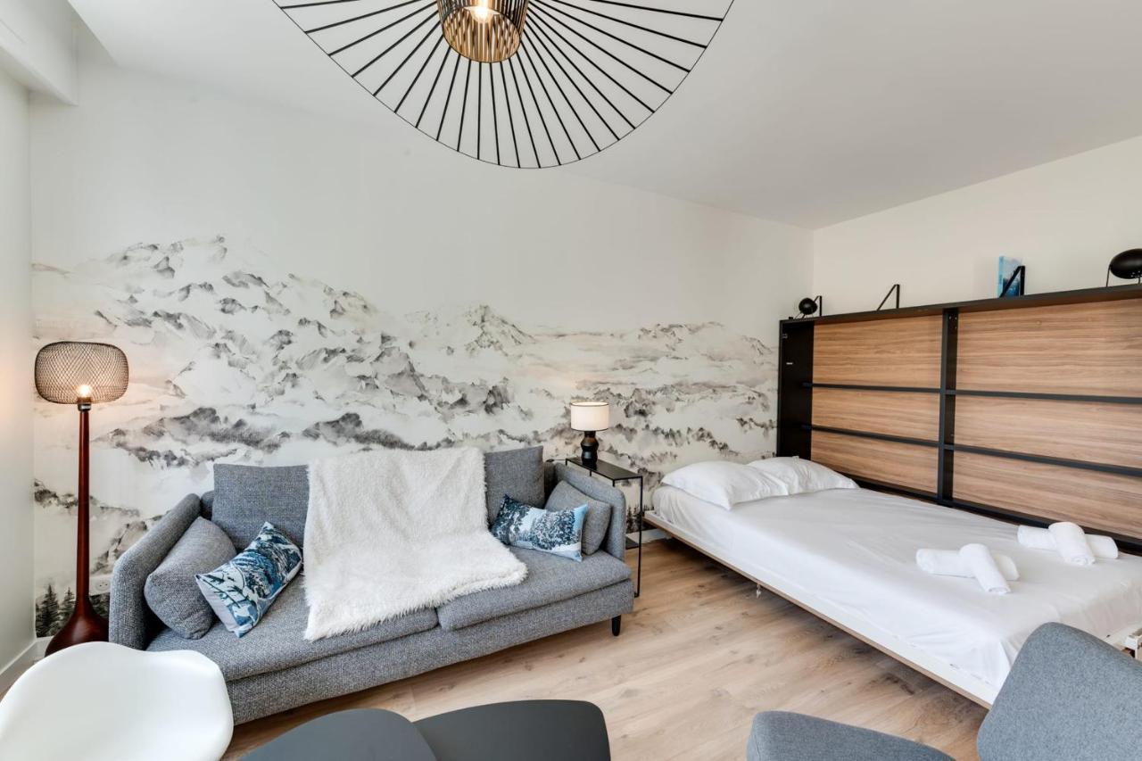 L'Hiba - 2-Room Apartment For 4 People In The Centre Of 阿讷西 外观 照片