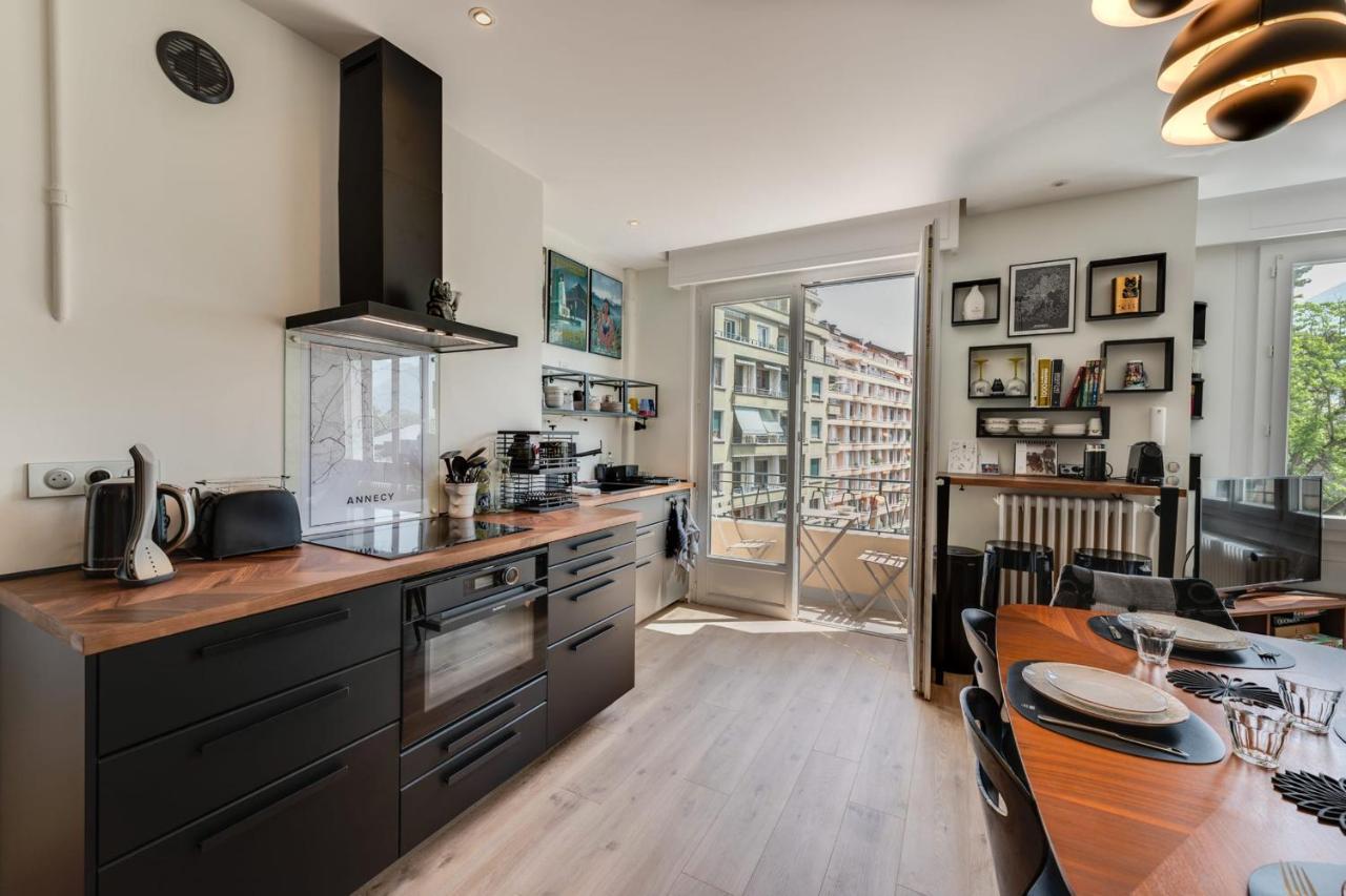L'Hiba - 2-Room Apartment For 4 People In The Centre Of 阿讷西 外观 照片