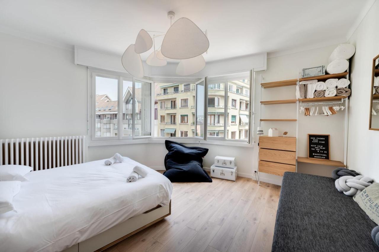 L'Hiba - 2-Room Apartment For 4 People In The Centre Of 阿讷西 外观 照片