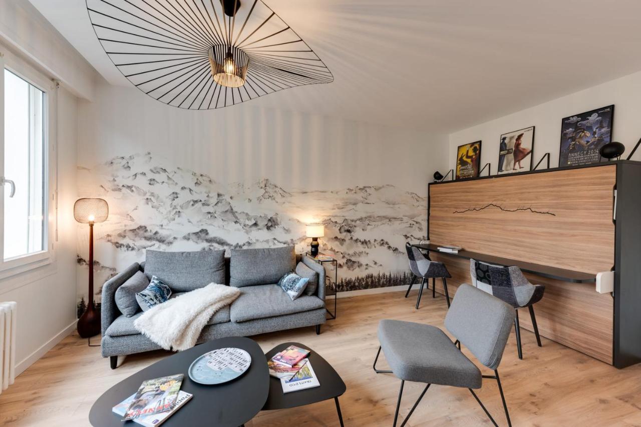 L'Hiba - 2-Room Apartment For 4 People In The Centre Of 阿讷西 外观 照片